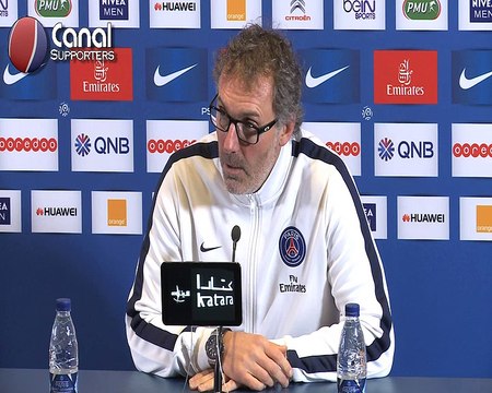 ASSE / PSG - La conférence de presse de Laurent Blanc