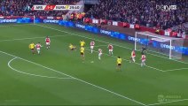 1-1 Sam Vokes - Arsenal v. Burnley 30.01.2016 HD