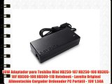 30W Adaptador para Toshiba Mini NB250-107 NB250-108 NB305-10F NB500-10H NB500-11D Notebook