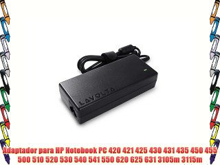 65W Cargador para HP Notebook PC 420 421 425 430 431 435 450 455 500 510 520 530 540 541 550