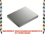 Apple MA348G/A - Bater?a recargable para MacBook Pro de 15.4 (60 Wh) plateado