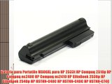 Bater?a para HP 2533t Compaq 2510p nc2400 nc2410 EliteBook 2530p 2540p (6600mAh)