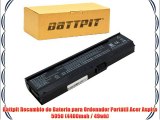 Battpit Recambio de Bateria para Ordenador Port?til Acer Aspire 5050 (4400mah / 49wh)