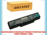 Battpit Recambio de Bateria para Ordenador Port?til Acer Aspire 5738PG (4400mah / 48wh)