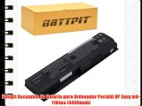 Battpit Recambio de Bateria para Ordenador Port?til HP Envy m6-1104es (4400mah)