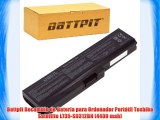 Battpit Recambio de Bateria para Ordenador Port?til Toshiba Satellite L735-S9312BN (4400 mah)