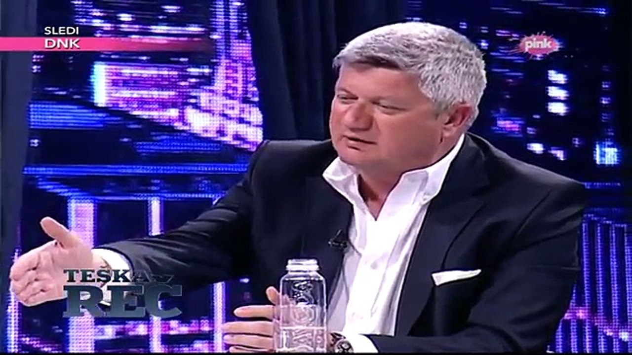 Teška reč - Nebojša Leković i Dejan Andjus - O fudbalu u Srbiji