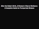 After the Baby's Birth...A Woman's Way to Wellness: A Complete Guide for Postpartum Women