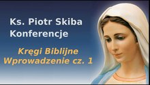 Kręgi Biblijne - wprowadzenie cz. 1 - ks. Piotr Skiba