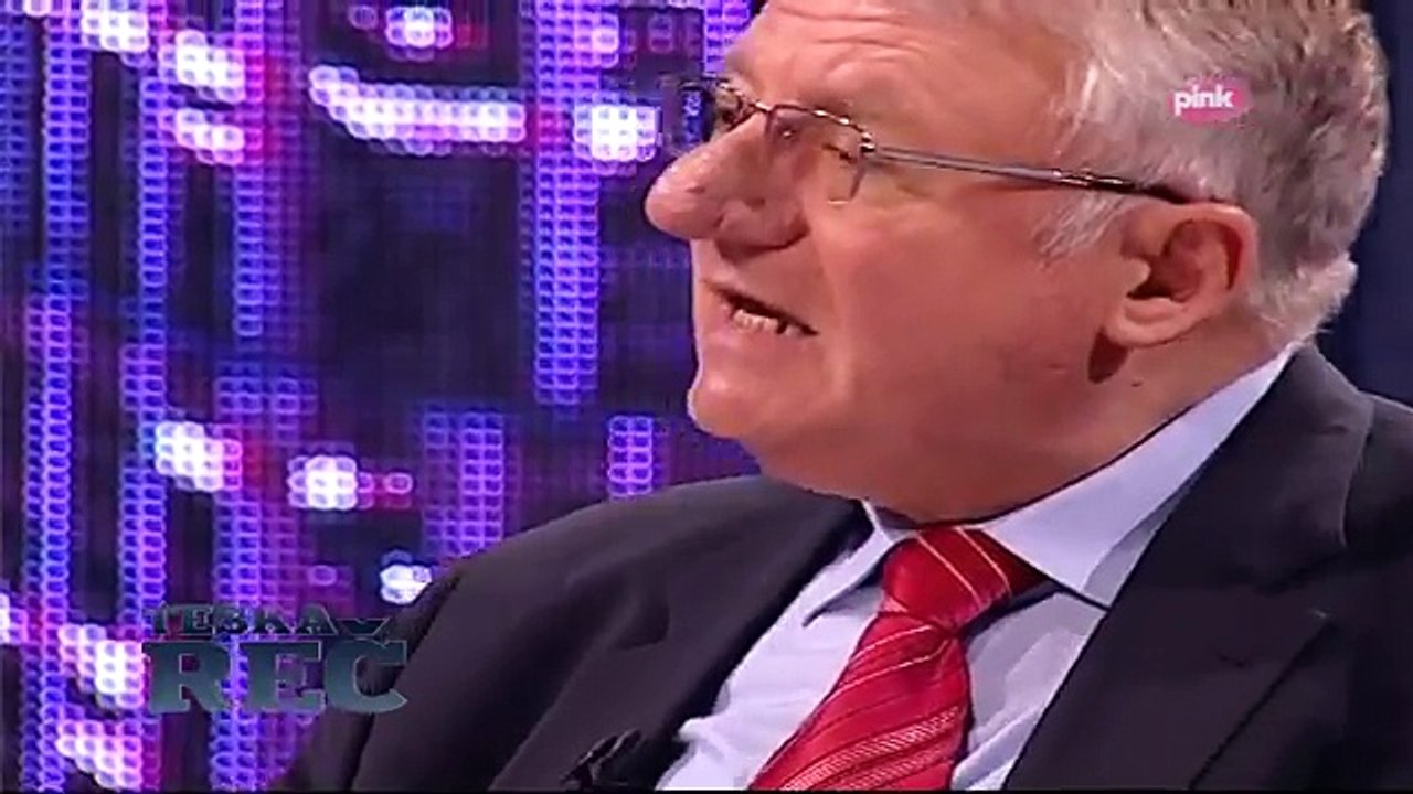 Teška reč - Vojislav Šešelj - Nisam odustao od Velike Srbije
