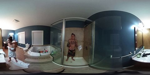 360 SHOWER VLOG!! GUY vs GIRL