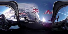 360° cockpit view - Lauberhorn 2016 - Patrouille Suisse and Airbus