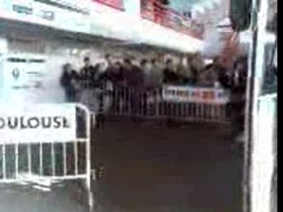 joueurs du stade toulousain