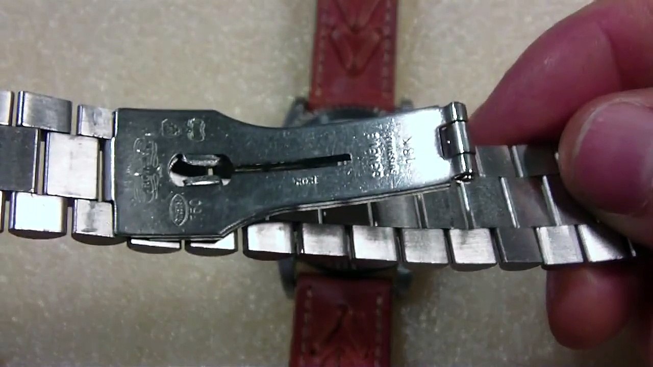 Inside a fake Rolex, Chinese copy