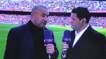 مباشرة مدرب إتحاد طنجة في لقاء صحفي على أرضية ملعب برشلونة يتحدث عن مباراة برشلونة وتلتيكو مدريد