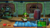 Luigis Mansion - Gameplay Walkthrough - Part 6 (NGC)