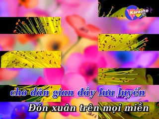 Câu Chuyện Đầu Năm - Karaoke HD [Beat chuẩn] - (720p)