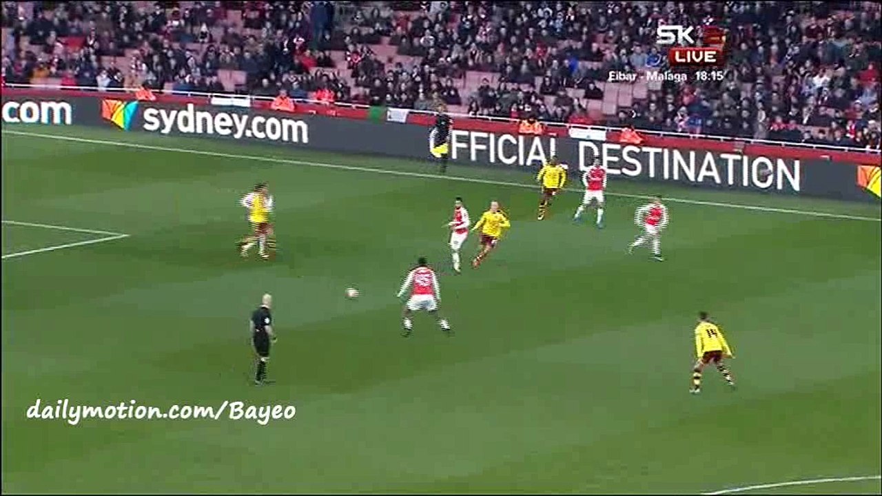 Alexis Sánchez Goal HD - Arsenal 2-1 Burnley - 30-01-2016 FA Cup
