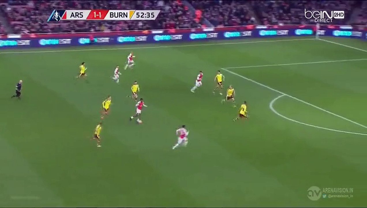 Alexis Sánchez Goal 2-1