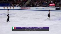 EC 2015 Anna CAPPELLINI / Luca LANOTTE FS