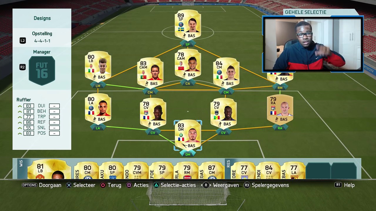 ZLATANN IBRAHIMOVICC!! | 6K CUPRUN | #1 | FIFA16 UT