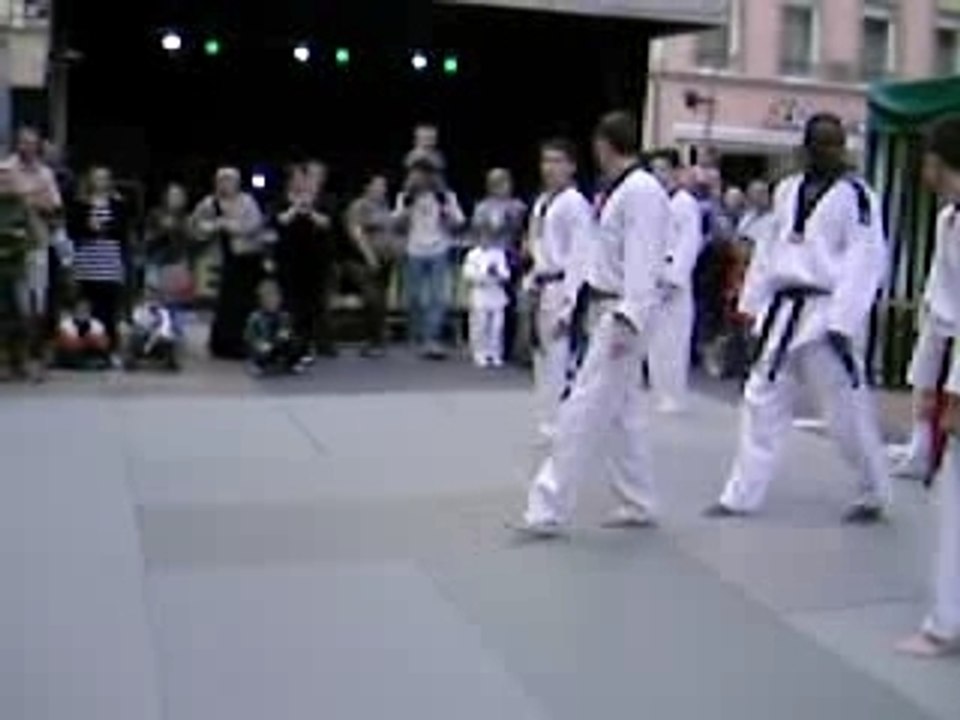 Demo tkd thionville 2