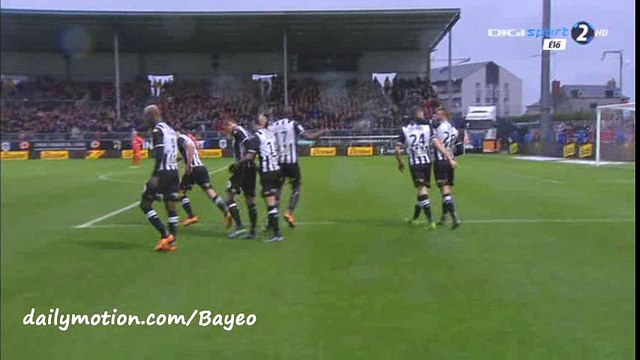 Romain Saiss Goal HD - Angers 1-0 Monaco - 30-01-2016