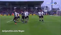 Romain Saiss Goal HD - Angers 1-0 Monaco - 30-01-2016