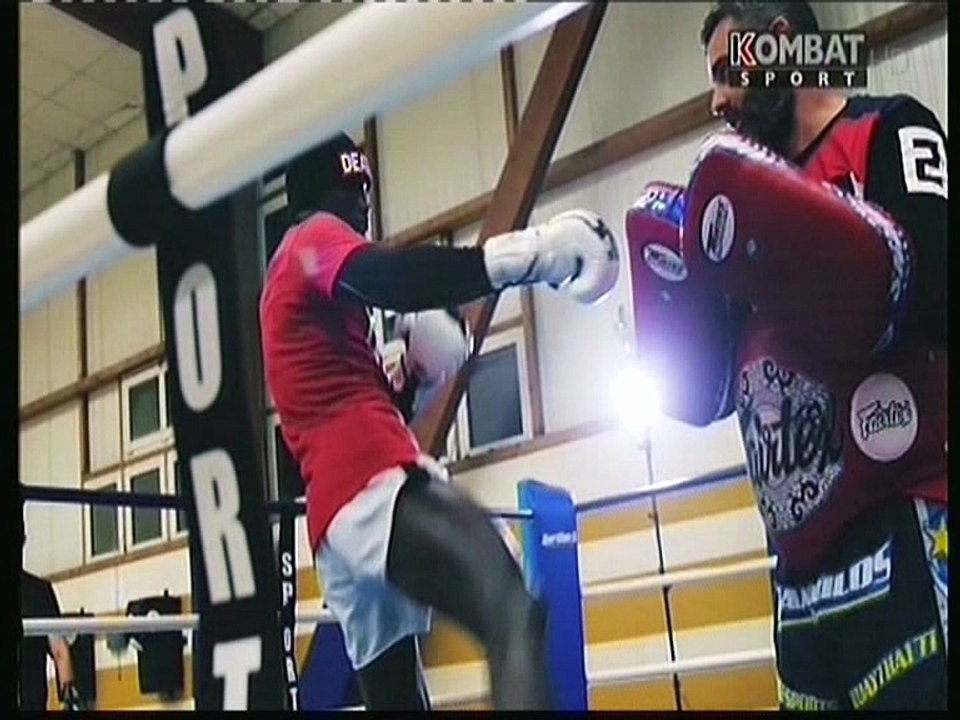 Bobo SACKO dans HEBDO KOMBAT CLUB 2016