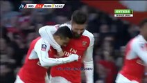 Alexis Sanchez GOAL | Arsenal 2-1 Burnley