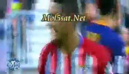 اهداف مباراة برشلونة و اتليتكو مدريد 0-1 [هدف
