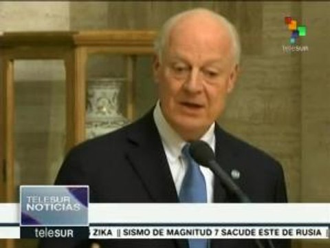 Oposición siria en Riad decide participar en las negociaciones de paz