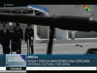 Parlamento griego ratifica acuerdo militar con Rusia
