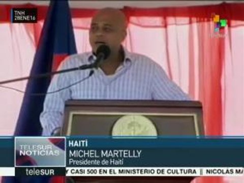 Martelly: Asegurar continuidad del Estado es un mandato constitucional