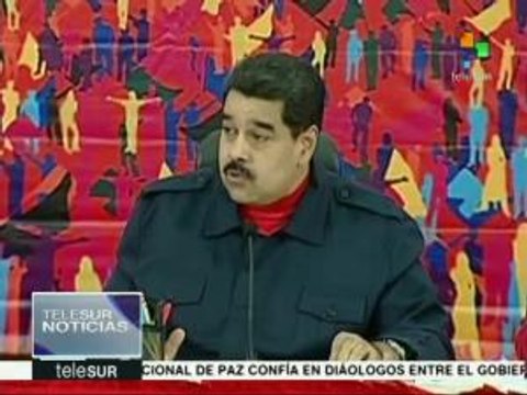 Maduro cierra plenaria extraordinaria del III Congreso del PSUV
