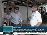 Nicaragua intensifica sus acciones contra el Zika