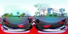 360° Video- Incredible Beijing Race Start Onboard(1)
