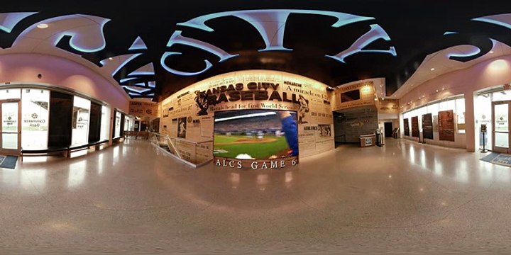 A Royal Reality- The Kansas City Royals 2015 VR Social Highlight