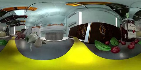 Boursin® Sensorium 360 Virtual Reality Experience #BoursinSensorium