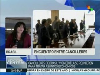 Venezuela y Brasil revisan acuerdos bilaterales