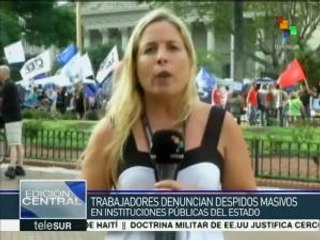 Argentina: se registran más despidos masivos injustificados