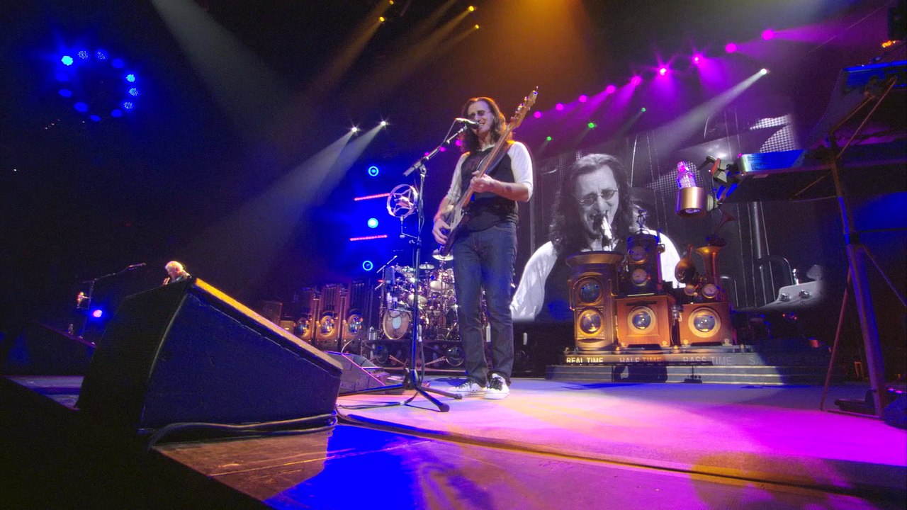 Rush - Presto - TIme Machine Tour 2011