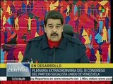 Pdte. Maduro promete protección social pese a emergencia económica
