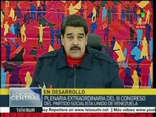 Pdte. Maduro promete protección social pese a emergencia económica