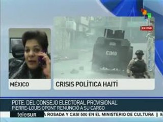 Vargas: Parecierar que para países como Haití la democracia es un lujo