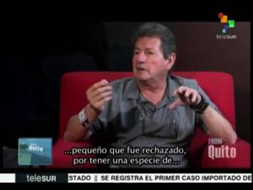 From Quito:Nicolás Echevarria