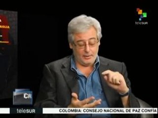 Cruce de palabras: Bruno Arpaia