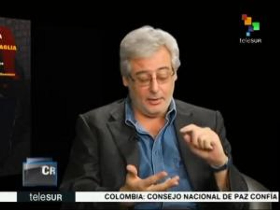 Cruce de palabras: Bruno Arpaia