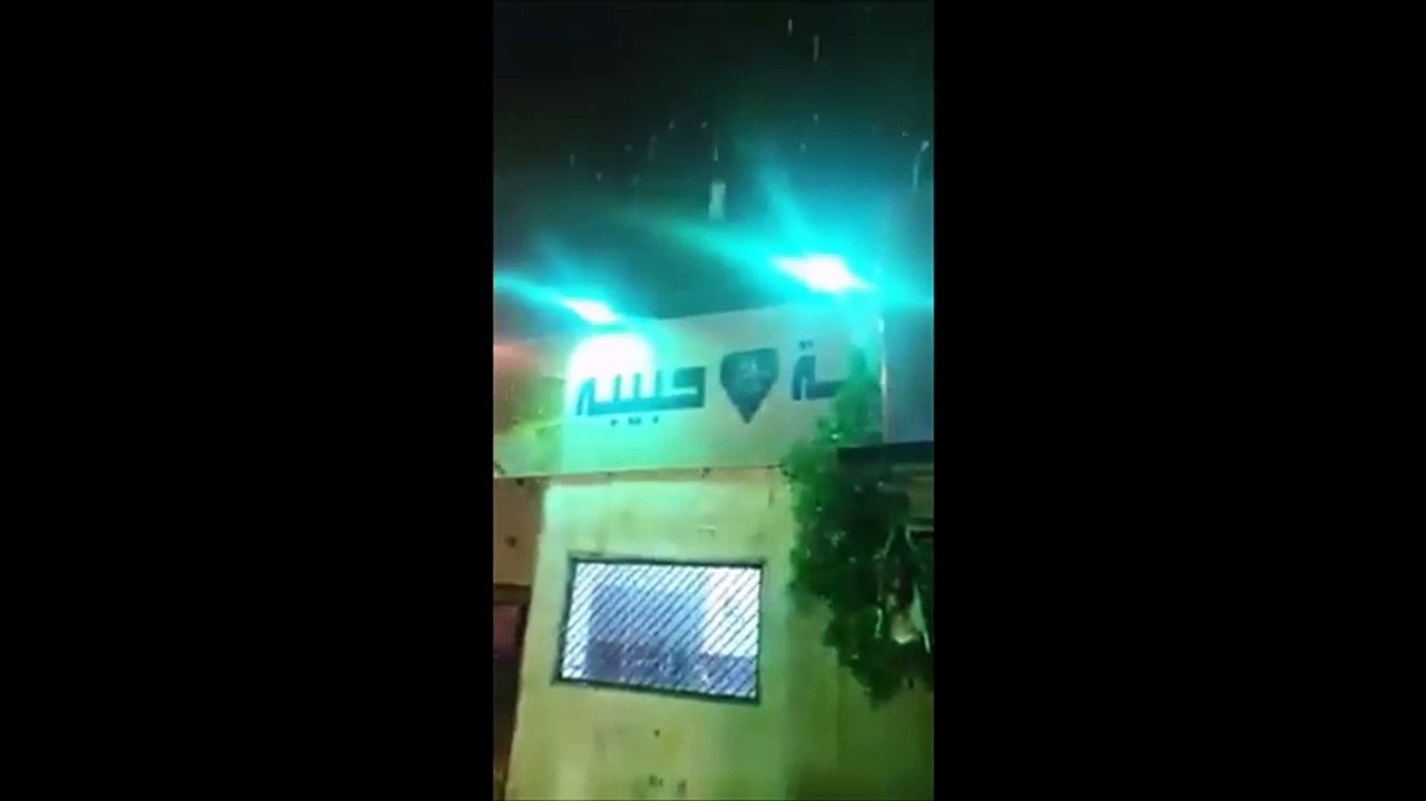 Heavy Snow Fall In Saudi Arabia. 2016  تساقط الثلوج الثقيلة في المملكة العربية السعودي_HIGH