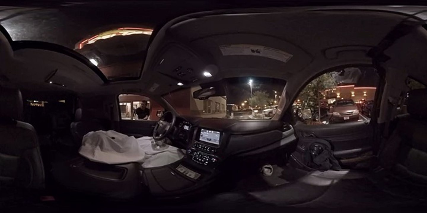 Drive Thru Ghost Prank in 360